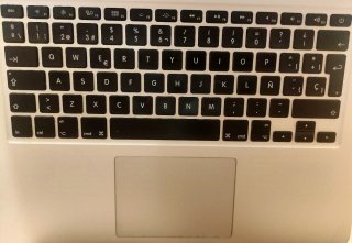 MacBook Air Apple Plata