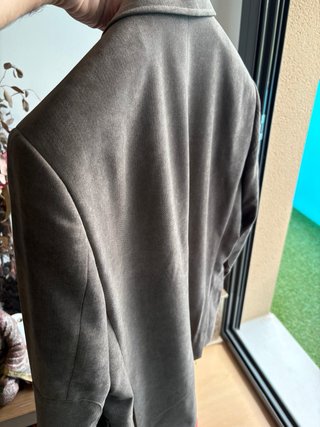 Americana Marrón Talla 42 Invierno