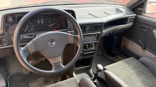 Opel Kadett cabrio 1.6s Original