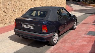 Opel Kadett cabrio 1.6s Original