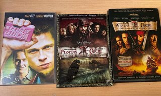 Pack 3 Películas DVD