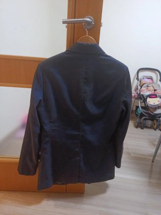 Chaqueta americana azul hombre