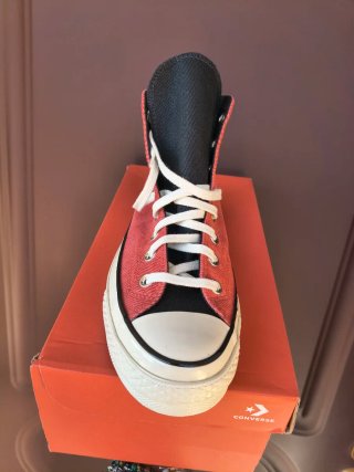 Converse Chuck Taylor Rosse Taglia 41.5