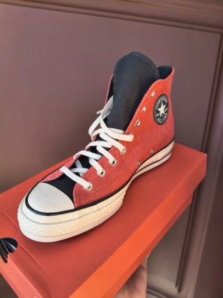 Converse Chuck Taylor Rosse Taglia 41.5