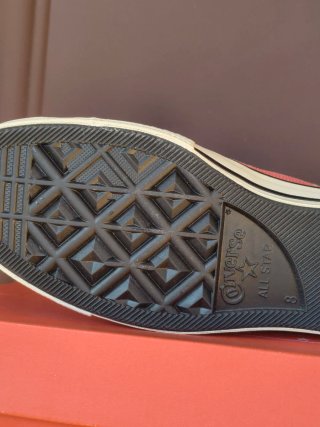 Converse Chuck Taylor Rosse Taglia 41.5