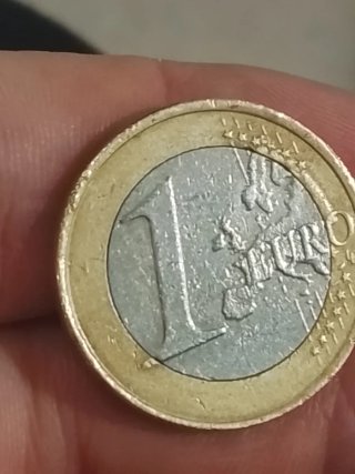 Moneda 1 Euro Estonia 2011