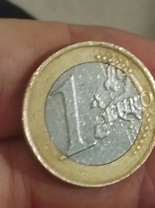 Moneda 1 Euro Estonia 2011