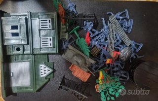 Soldatini Esercito Vintage - Set Completo