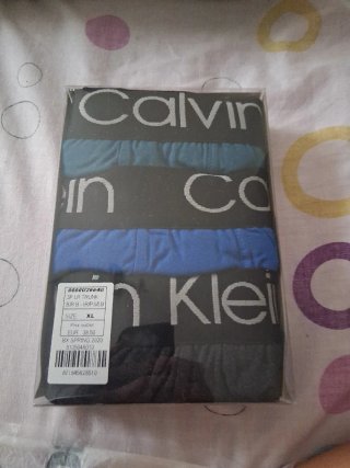 Pack 3 Calzoncillos Calvin Klein XL