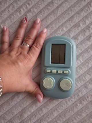 Consola Retro Portátil Azul