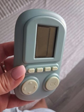 Consola Retro Portátil Azul