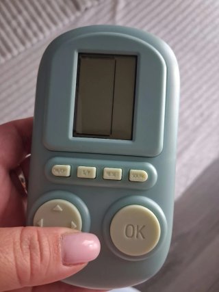 Consola Retro Portátil Azul