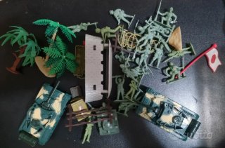 Soldatini Esercito Vintage - Set 2