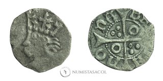 1/3 CROAT ALFONS IV BARCELONA RARO (A1790)