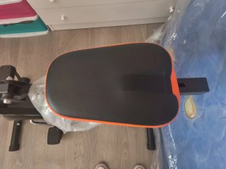 Bicicleta Estática Plegable