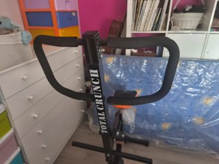 Bicicleta Estática Plegable