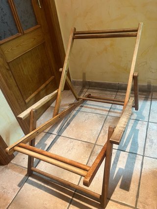 Estructura de Madera para Hamaca