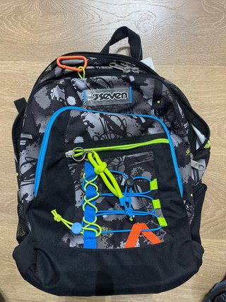 Mochila 7seven multicolor
