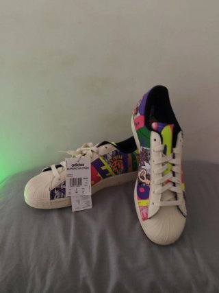 Zapatillas Adidas Superstar Pride Talla 44