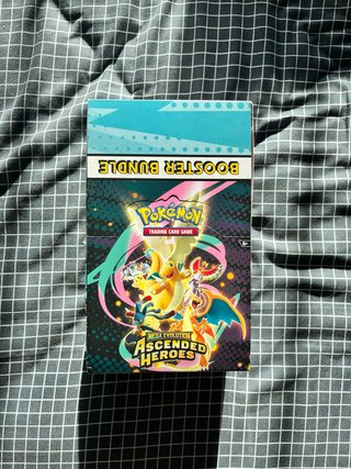 Pokémon Ascended Heroes Booster Bundle Display