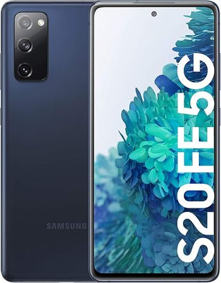 Samsung S20 FE 5G 128GB Negro Reacondicionado