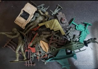 Soldatini Esercito Vintage - Set 4
