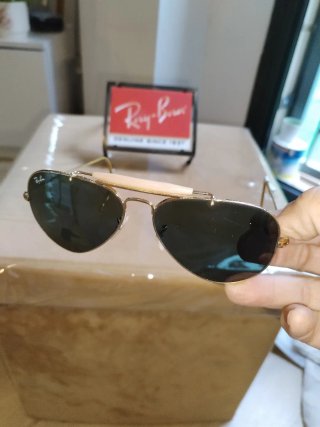 Ray-Ban Outdoorsman Gafas de Sol Doradas