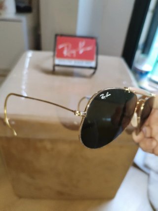 Ray-Ban Outdoorsman Gafas de Sol Doradas