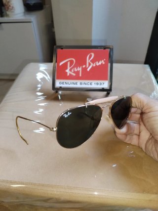 Ray-Ban Outdoorsman Gafas de Sol Doradas