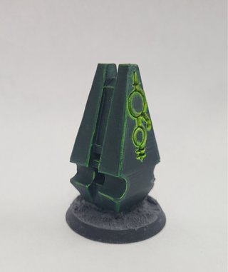 Marcadores de Objetivo Necrones