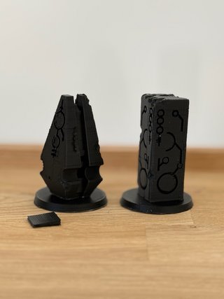 Marcadores de Objetivo Necrones
