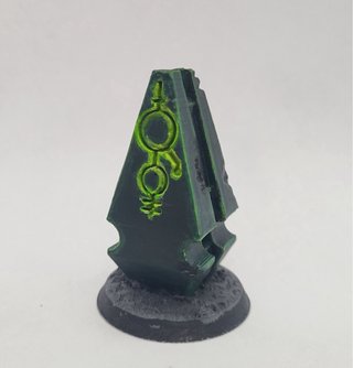 Marcadores de Objetivo Necrones
