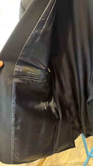 Americana Zara Man Premium Azul Talla 56