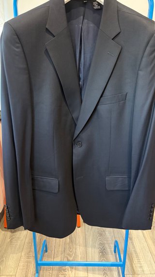 Americana Zara Man Premium Azul Talla 56