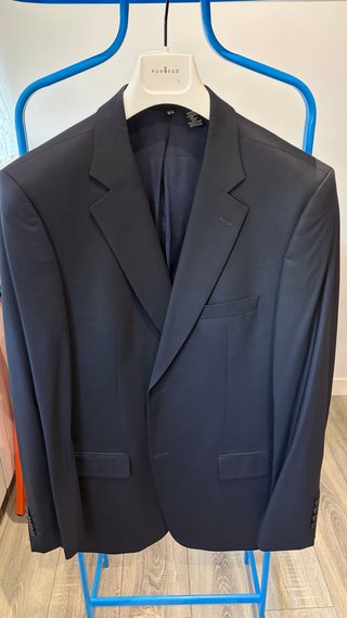 Americana Zara Man Premium Azul Talla 56