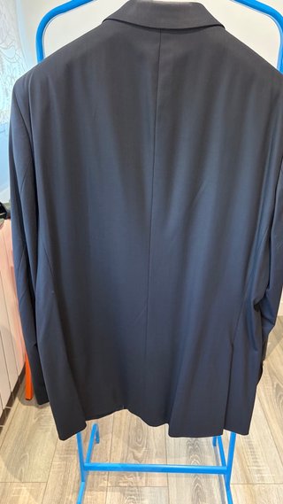 Americana Zara Man Premium Azul Talla 56