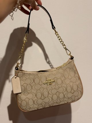 Bolso Coach Beige