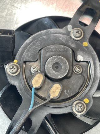Electroventilador Suzuki Burgman 125 (2007)