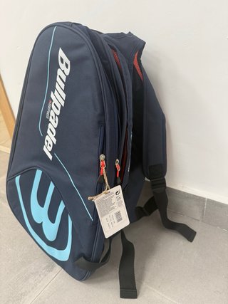 Paletero Bullpadel X Series Azul