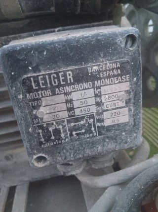 Compresor profesional Lieger