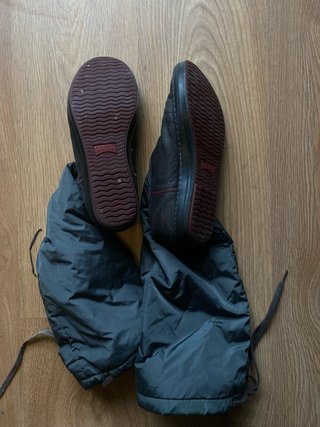 Botas Camper Negras y Grises