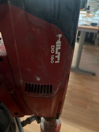 Taladro Saca Núcleos Hilti DD 160