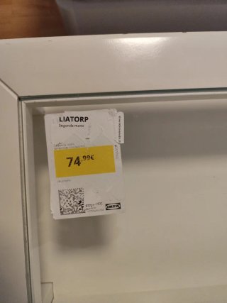 Mobile Consola Bianco IKEA