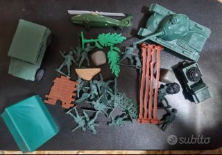 Soldatini Esercito Vintage - Set 6 Pezzi