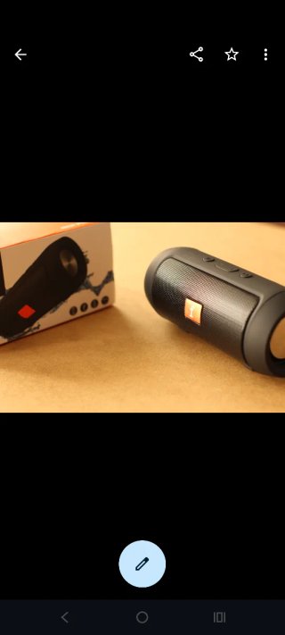 Altavoz Portátil Inalámbrico Negro