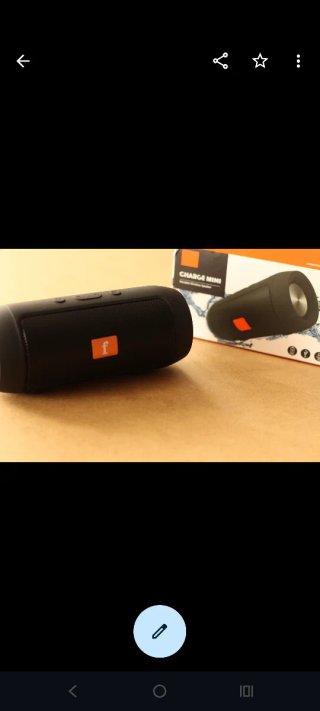 Altavoz Portátil Inalámbrico Negro