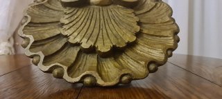 Leggio Meccato Stile Veneziano Grotto bronzo