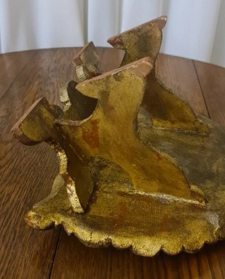 Leggio Meccato Stile Veneziano Grotto bronzo
