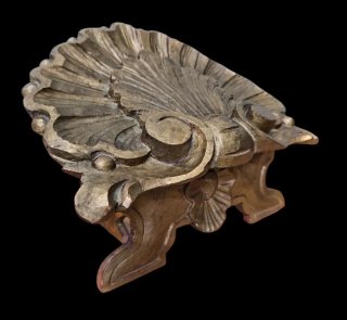 Leggio Meccato Stile Veneziano Grotto bronzo
