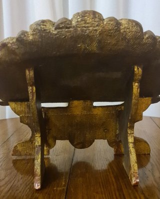 Leggio Meccato Stile Veneziano Grotto bronzo